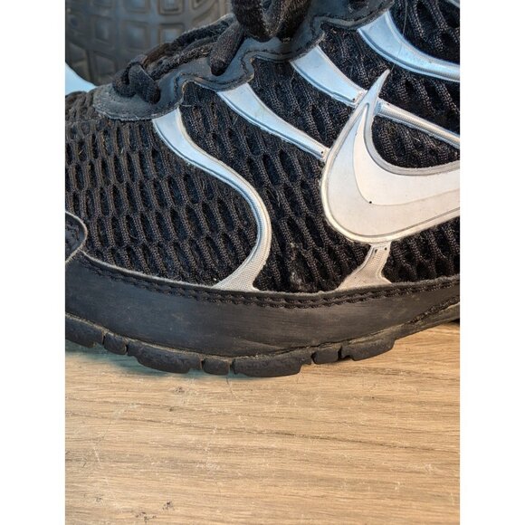 Nike Air Max Torch 4 Black White Women's Shoes Sneakers Size 11 Flaw 343851-010 - Picture 9 of 13